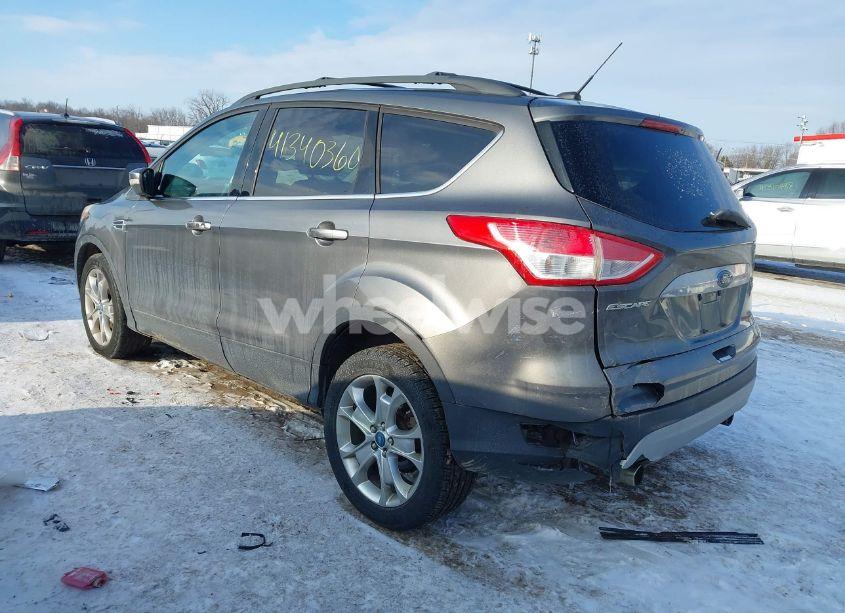 Photo 3 of 2013 Ford Escape SEL (VIN 1FMCU0HX8DUC22783)