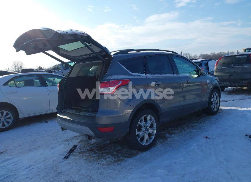 Photo 4 of 2013 Ford Escape SEL (VIN 1FMCU0HX8DUC22783)