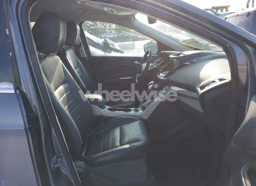 Photo 5 of 2013 Ford Escape SEL (VIN 1FMCU0HX8DUC22783)