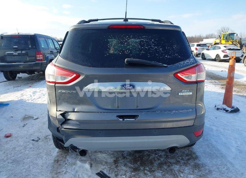 Photo 6 of 2013 Ford Escape SEL (VIN 1FMCU0HX8DUC22783)