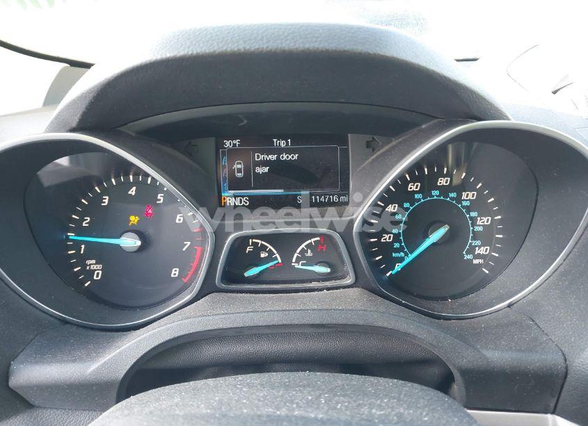 Photo 7 of 2013 Ford Escape SEL (VIN 1FMCU0HX8DUC22783)