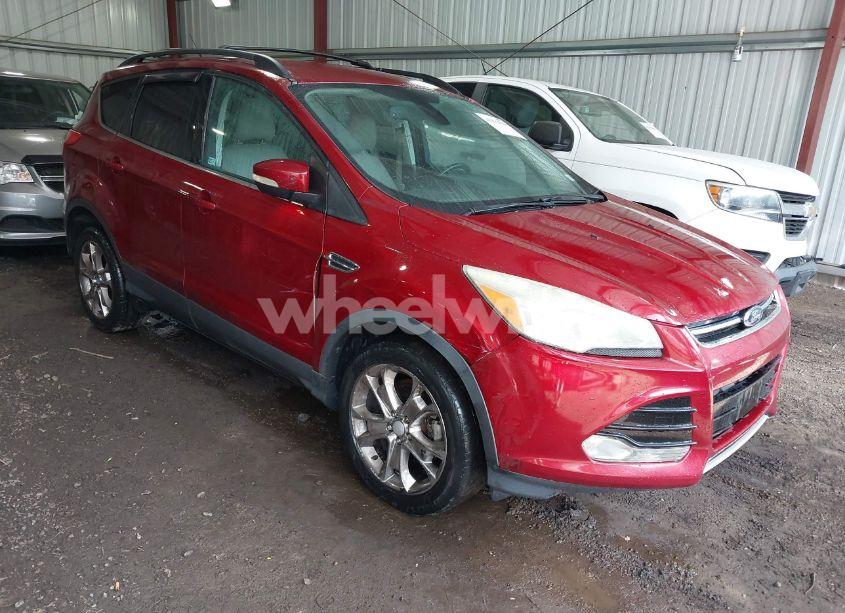 2013 Ford Escape SEL (VIN 1FMCU0HX8DUC67948) main photo