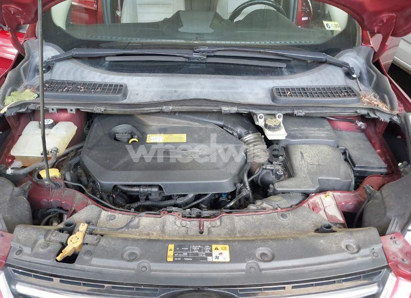 Photo 10 of 2013 Ford Escape SEL (VIN 1FMCU0HX8DUC67948)