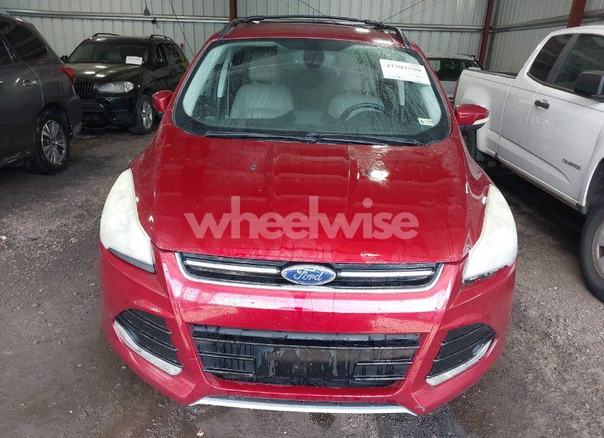 Photo 12 of 2013 Ford Escape SEL (VIN 1FMCU0HX8DUC67948)