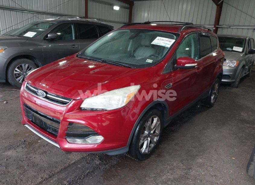 Photo 2 of 2013 Ford Escape SEL (VIN 1FMCU0HX8DUC67948)