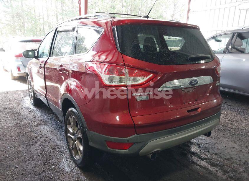 Photo 3 of 2013 Ford Escape SEL (VIN 1FMCU0HX8DUC67948)