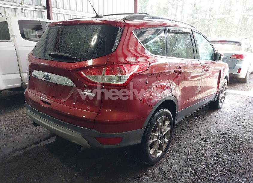 Photo 4 of 2013 Ford Escape SEL (VIN 1FMCU0HX8DUC67948)