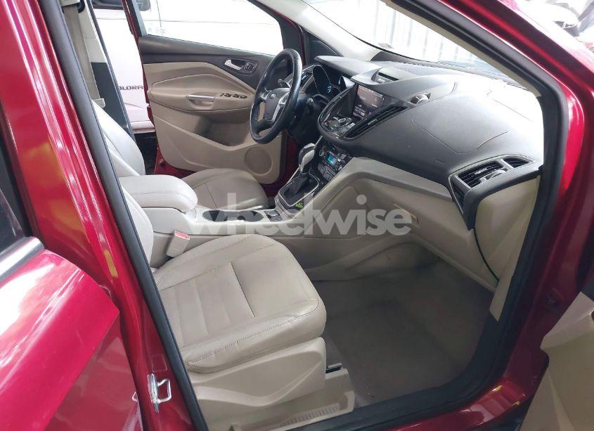 Photo 5 of 2013 Ford Escape SEL (VIN 1FMCU0HX8DUC67948)