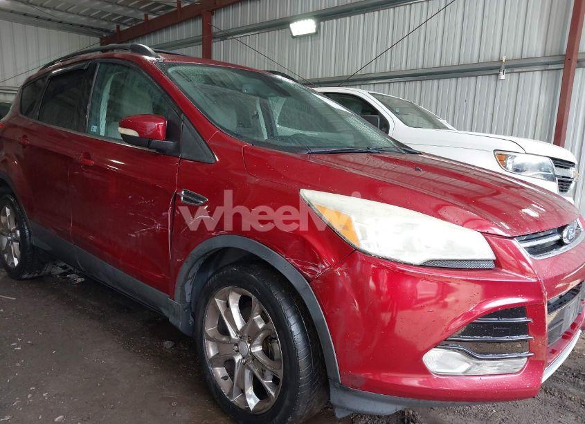 Photo 6 of 2013 Ford Escape SEL (VIN 1FMCU0HX8DUC67948)