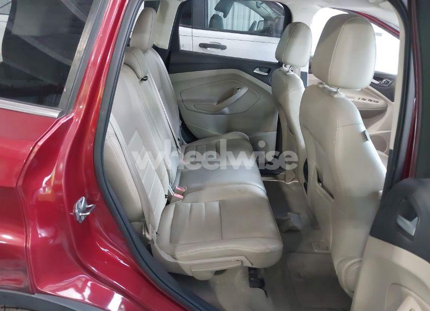 Photo 8 of 2013 Ford Escape SEL (VIN 1FMCU0HX8DUC67948)