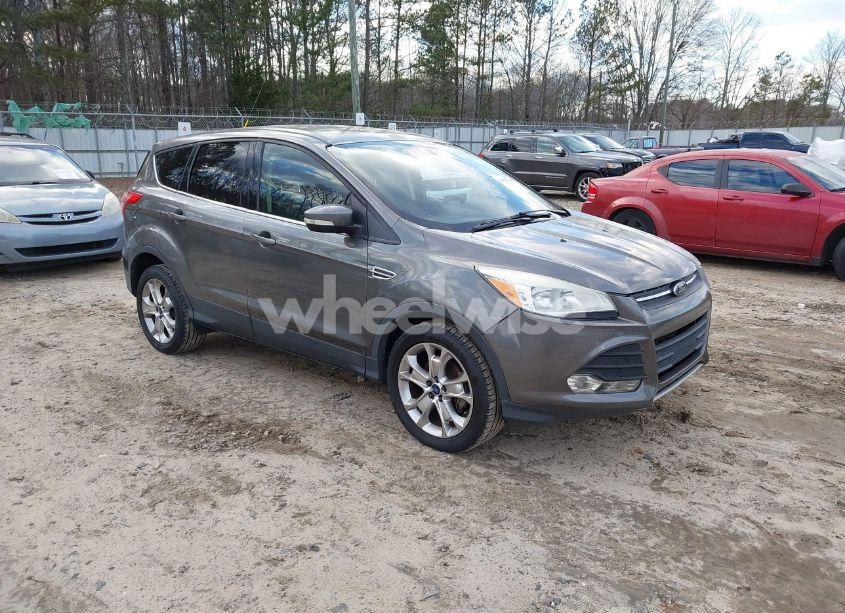 2013 Ford Escape SEL (VIN 1FMCU0HX8DUD68360) main photo