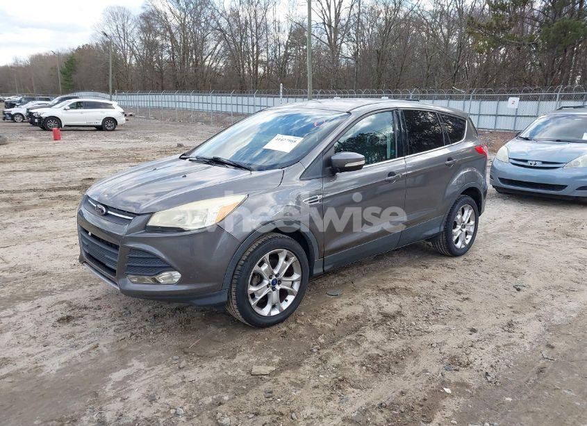 Photo 2 of 2013 Ford Escape SEL (VIN 1FMCU0HX8DUD68360)