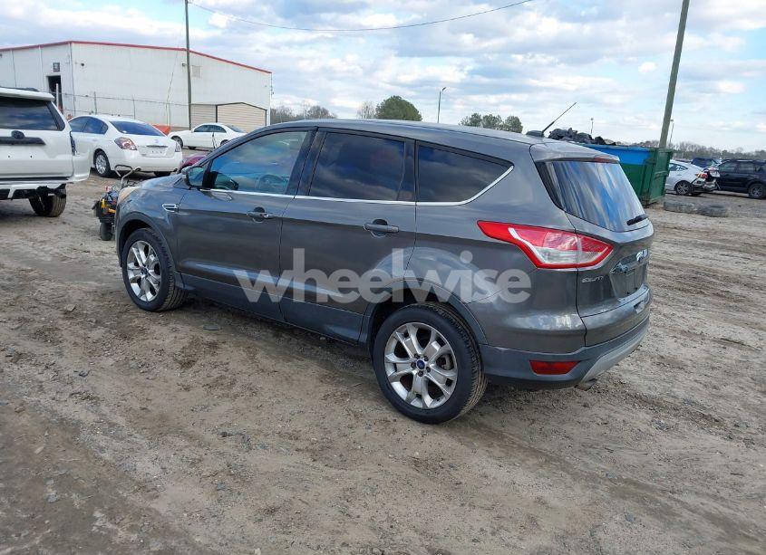 Photo 3 of 2013 Ford Escape SEL (VIN 1FMCU0HX8DUD68360)
