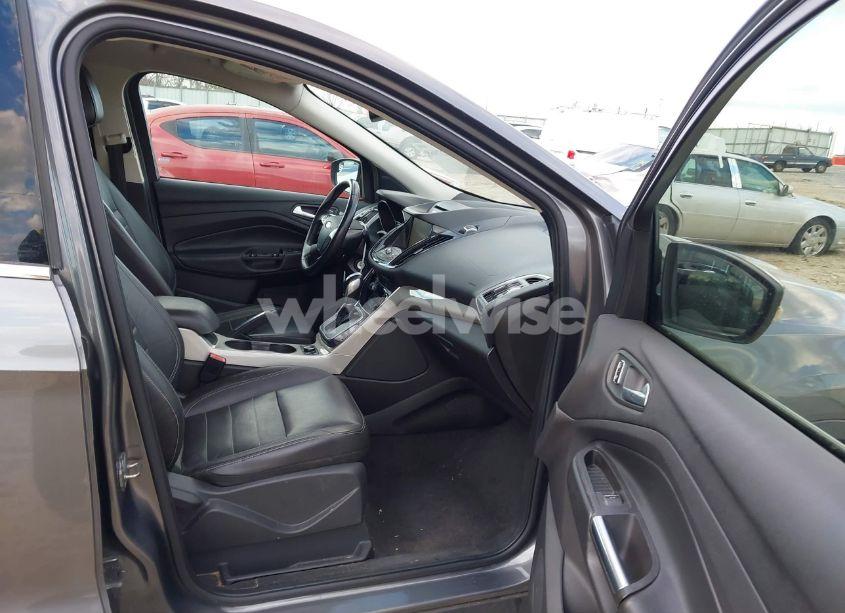 Photo 5 of 2013 Ford Escape SEL (VIN 1FMCU0HX8DUD68360)