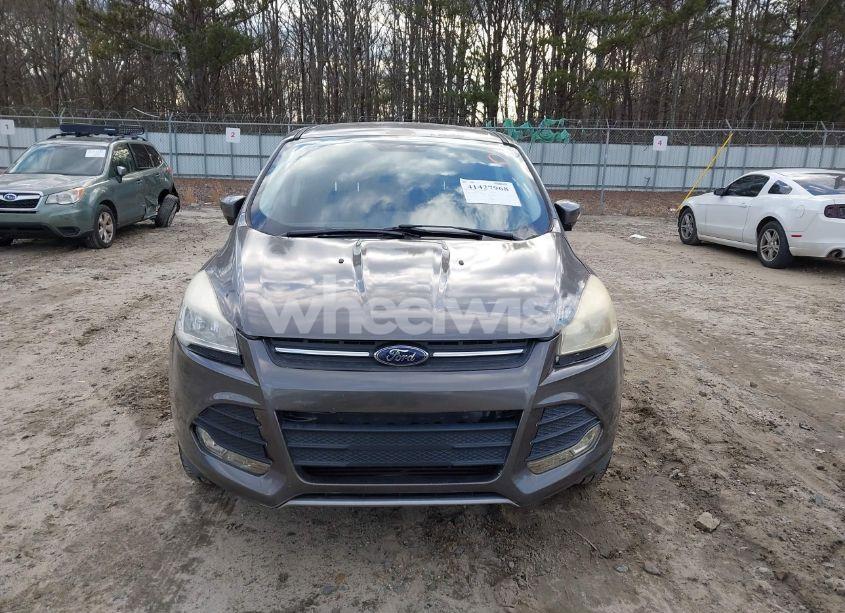 Photo 6 of 2013 Ford Escape SEL (VIN 1FMCU0HX8DUD68360)