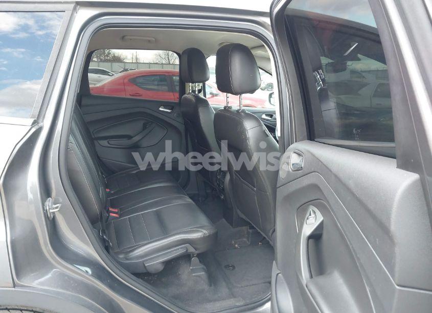 Photo 8 of 2013 Ford Escape SEL (VIN 1FMCU0HX8DUD68360)