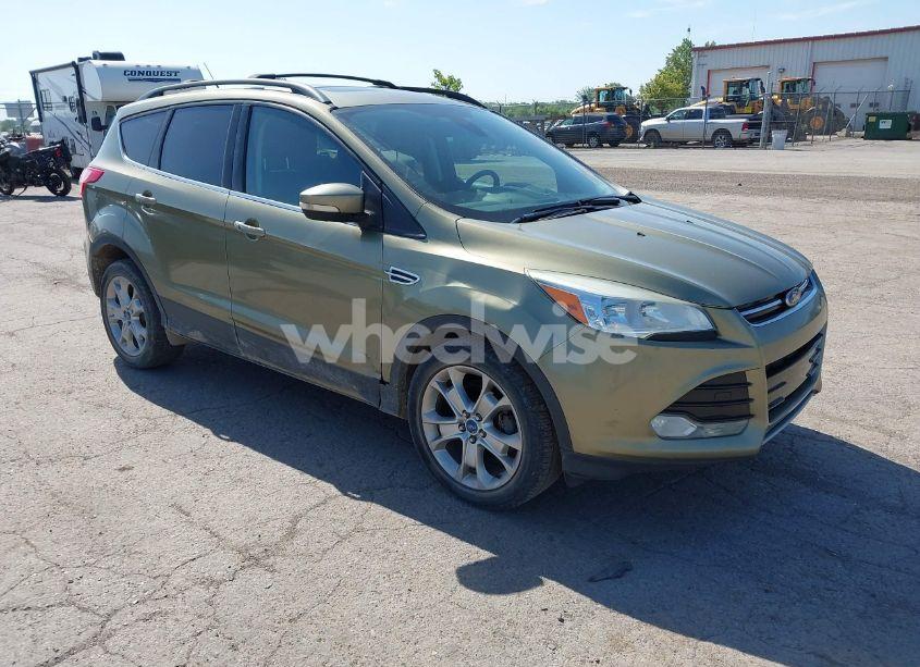 2013 Ford Escape SEL (VIN 1FMCU0HX9DUA52580) main photo