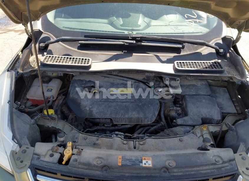 Photo 10 of 2013 Ford Escape SEL (VIN 1FMCU0HX9DUA52580)