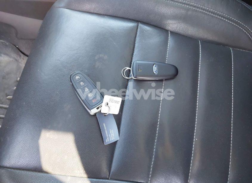 Photo 11 of 2013 Ford Escape SEL (VIN 1FMCU0HX9DUA52580)