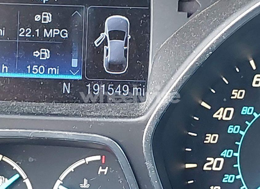 Photo 12 of 2013 Ford Escape SEL (VIN 1FMCU0HX9DUA52580)