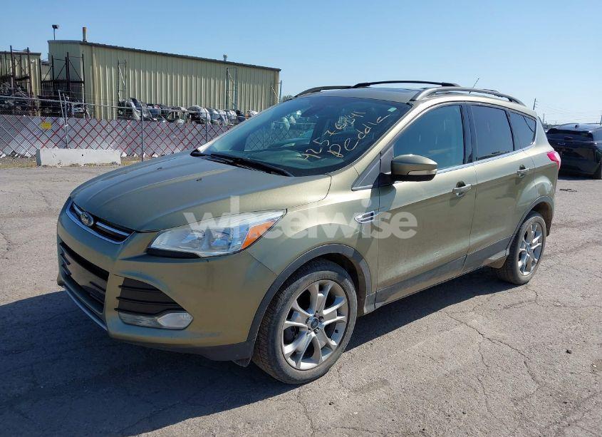 Photo 2 of 2013 Ford Escape SEL (VIN 1FMCU0HX9DUA52580)