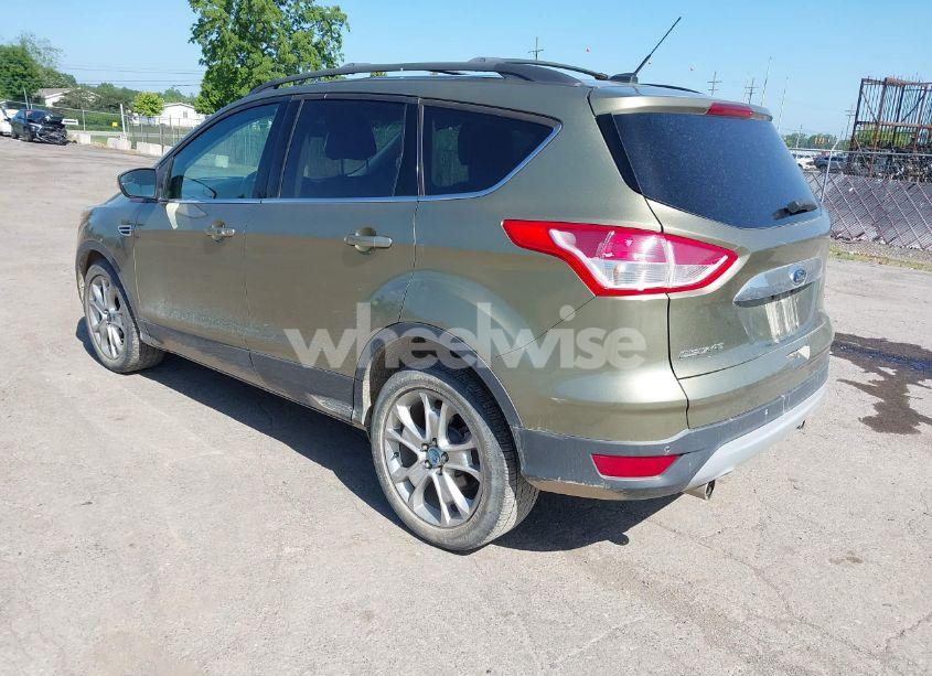 Photo 3 of 2013 Ford Escape SEL (VIN 1FMCU0HX9DUA52580)