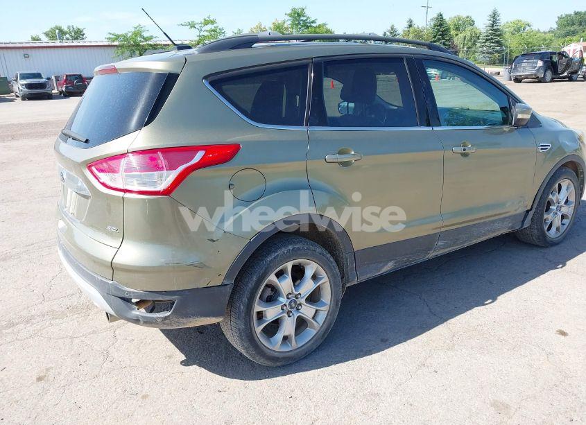 Photo 4 of 2013 Ford Escape SEL (VIN 1FMCU0HX9DUA52580)