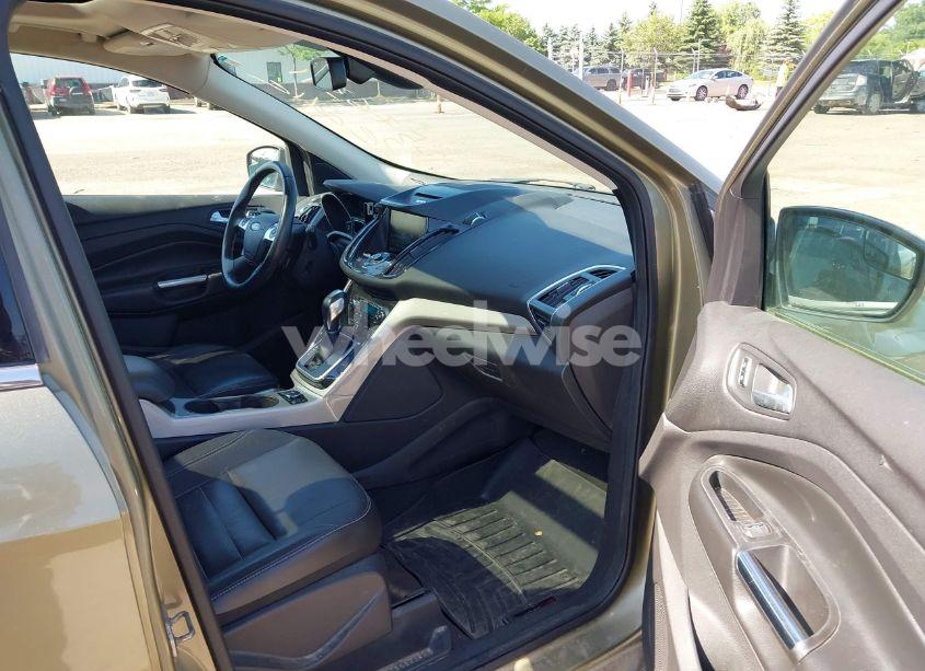 Photo 5 of 2013 Ford Escape SEL (VIN 1FMCU0HX9DUA52580)