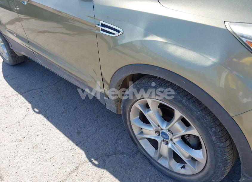 Photo 6 of 2013 Ford Escape SEL (VIN 1FMCU0HX9DUA52580)