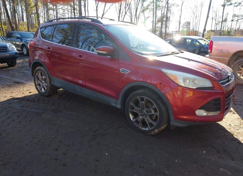 2013 Ford Escape SEL (VIN 1FMCU0HX9DUA58850) main photo