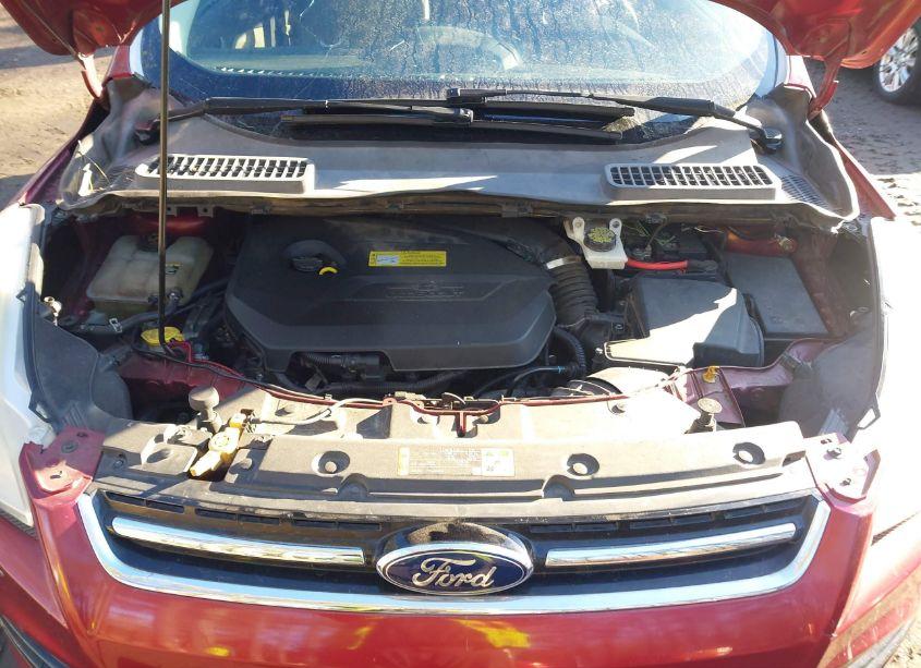 Photo 10 of 2013 Ford Escape SEL (VIN 1FMCU0HX9DUA58850)