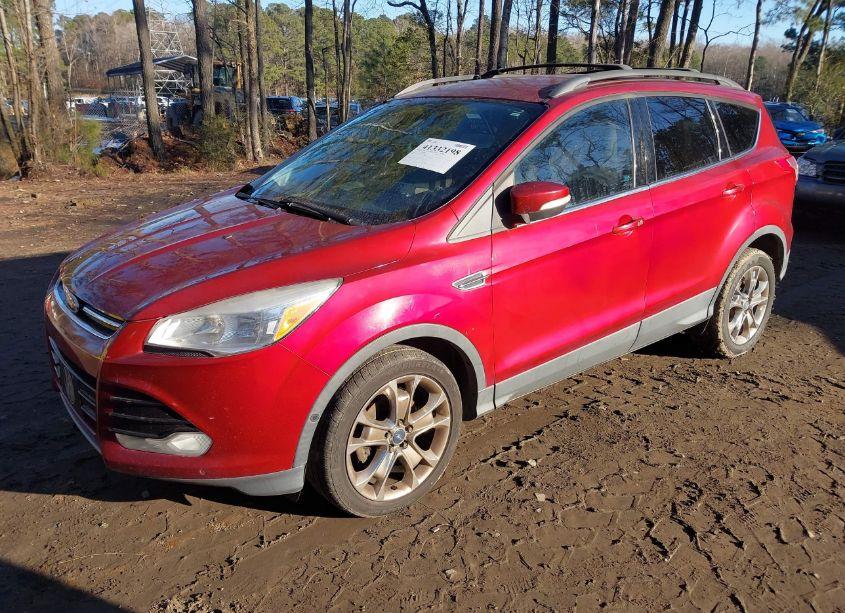 Photo 2 of 2013 Ford Escape SEL (VIN 1FMCU0HX9DUA58850)