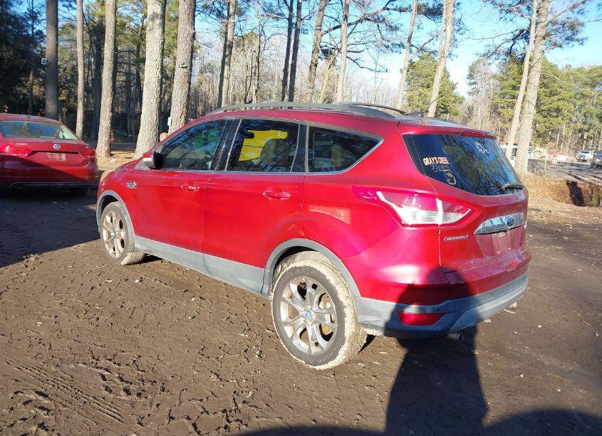 Photo 3 of 2013 Ford Escape SEL (VIN 1FMCU0HX9DUA58850)