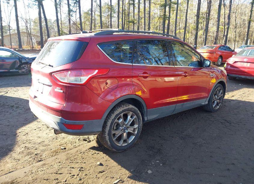 Photo 4 of 2013 Ford Escape SEL (VIN 1FMCU0HX9DUA58850)