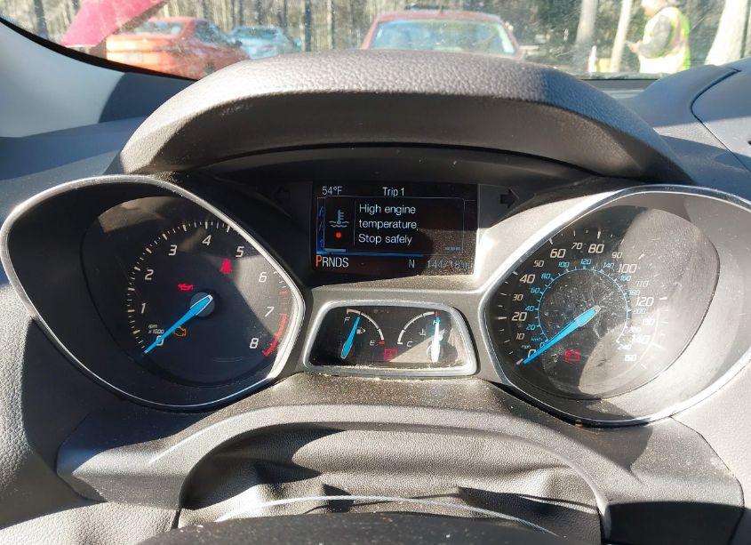 Photo 7 of 2013 Ford Escape SEL (VIN 1FMCU0HX9DUA58850)