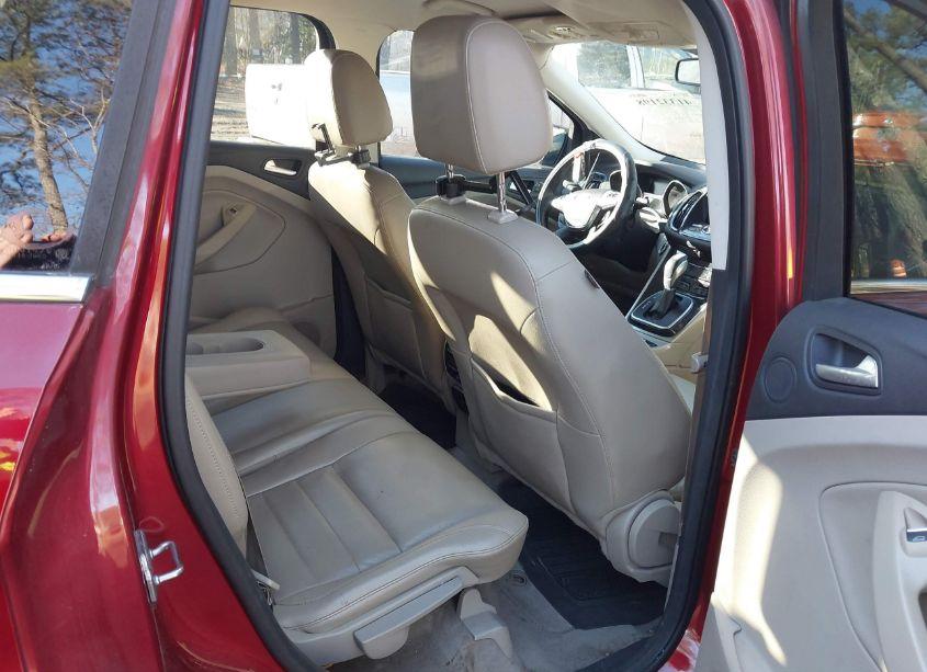 Photo 8 of 2013 Ford Escape SEL (VIN 1FMCU0HX9DUA58850)