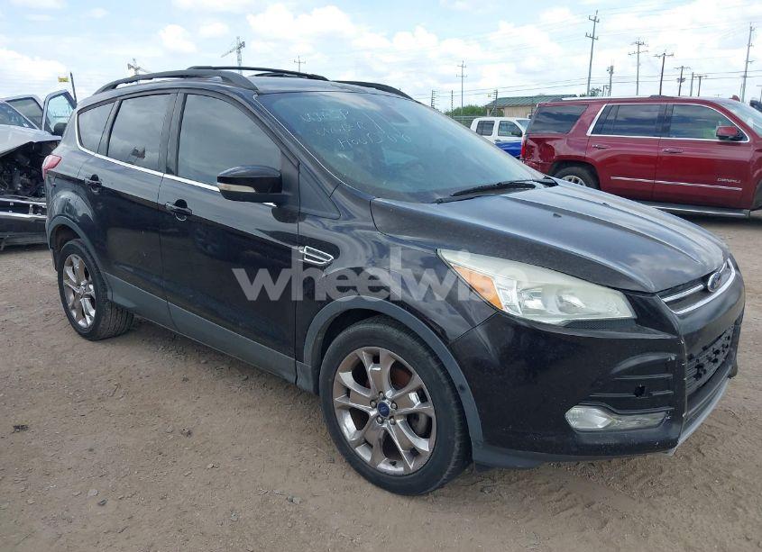 2013 Ford Escape SEL (VIN 1FMCU0HX9DUB77059) main photo
