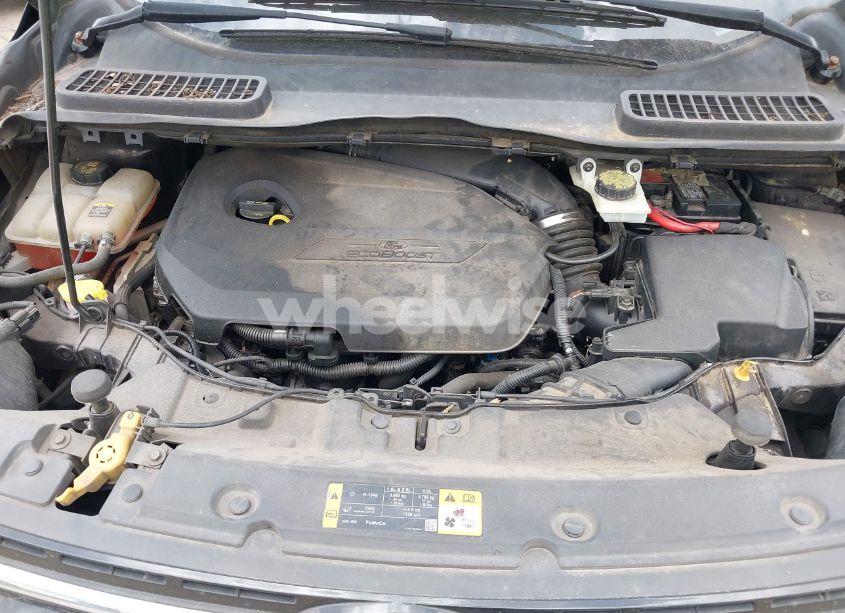 Photo 10 of 2013 Ford Escape SEL (VIN 1FMCU0HX9DUB77059)
