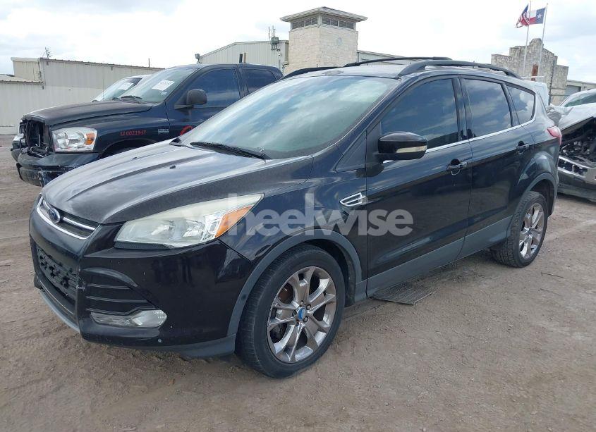 Photo 2 of 2013 Ford Escape SEL (VIN 1FMCU0HX9DUB77059)