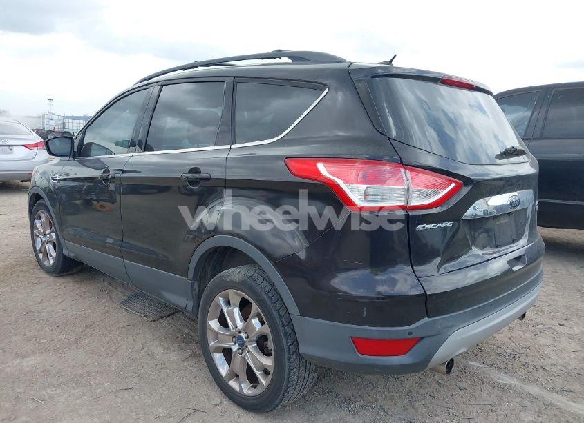 Photo 3 of 2013 Ford Escape SEL (VIN 1FMCU0HX9DUB77059)