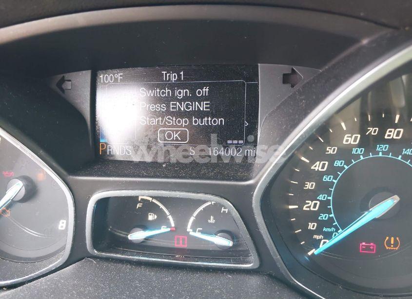 Photo 7 of 2013 Ford Escape SEL (VIN 1FMCU0HX9DUB77059)