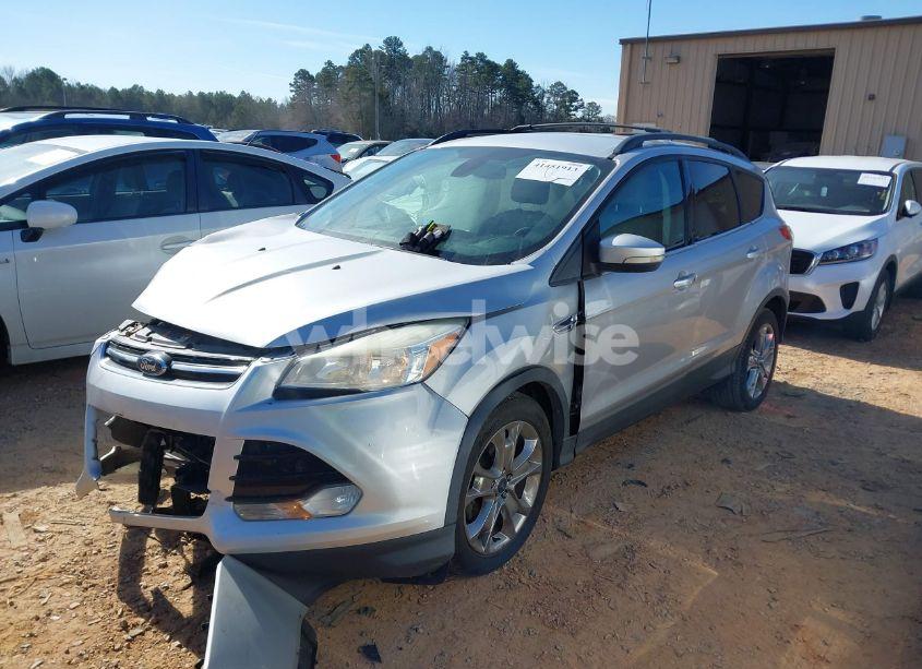 Photo 2 of 2013 Ford Escape SEL (VIN 1FMCU0HX9DUC67151)