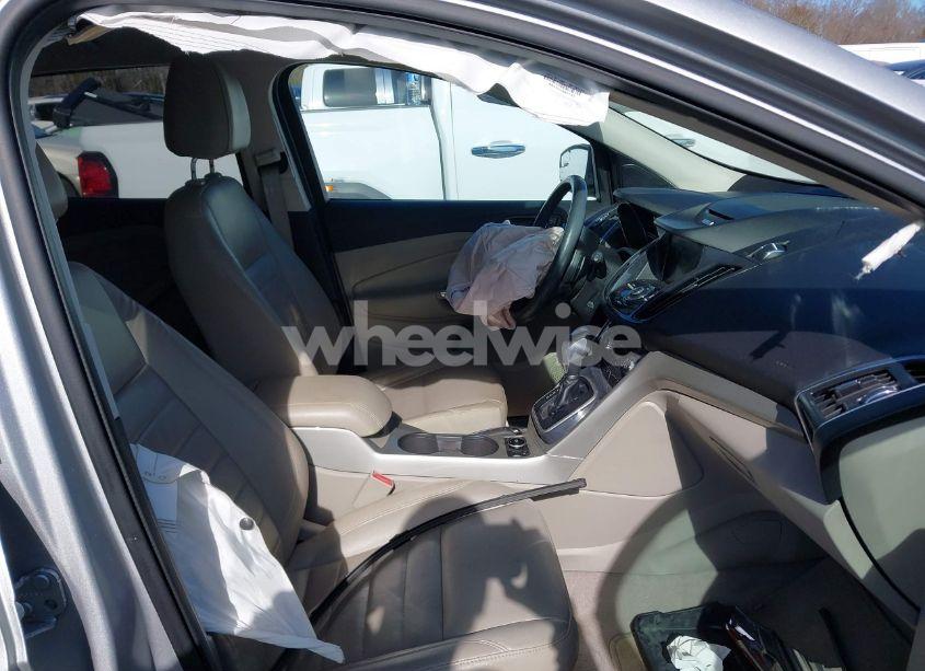 Photo 5 of 2013 Ford Escape SEL (VIN 1FMCU0HX9DUC67151)