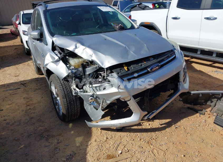 Photo 6 of 2013 Ford Escape SEL (VIN 1FMCU0HX9DUC67151)