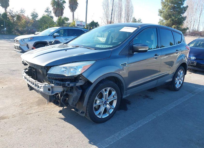 Photo 2 of 2013 Ford Escape SEL (VIN 1FMCU0HXXDUA40440)