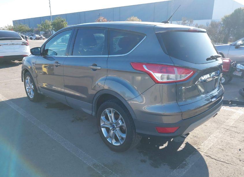 Photo 3 of 2013 Ford Escape SEL (VIN 1FMCU0HXXDUA40440)