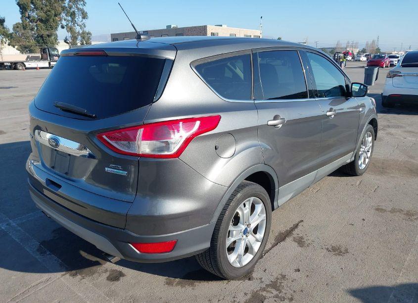 Photo 4 of 2013 Ford Escape SEL (VIN 1FMCU0HXXDUA40440)
