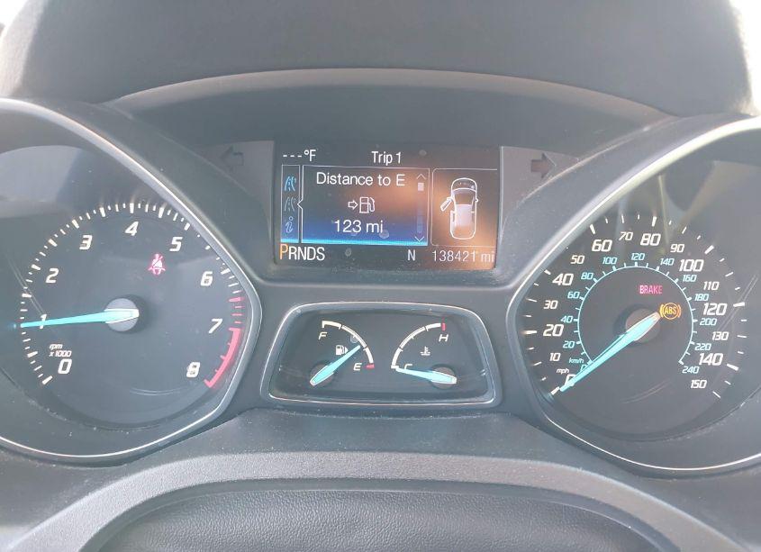 Photo 7 of 2013 Ford Escape SEL (VIN 1FMCU0HXXDUA40440)