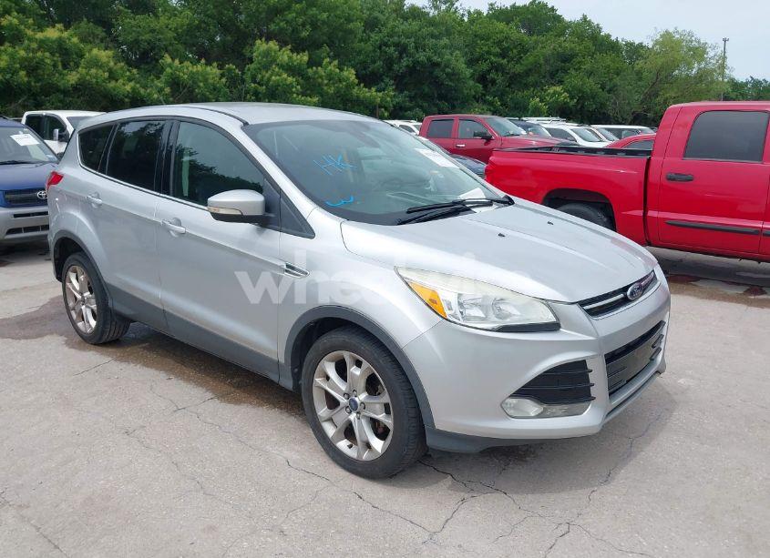 2013 Ford Escape SEL (VIN 1FMCU0HXXDUA48229) main photo