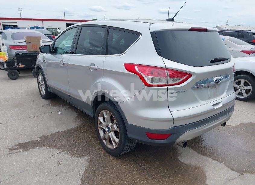 Photo 3 of 2013 Ford Escape SEL (VIN 1FMCU0HXXDUA48229)